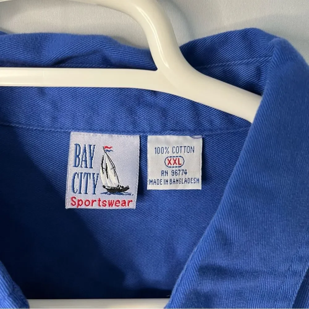 NEW Bay City Sportswear Work Shirt Size XXL